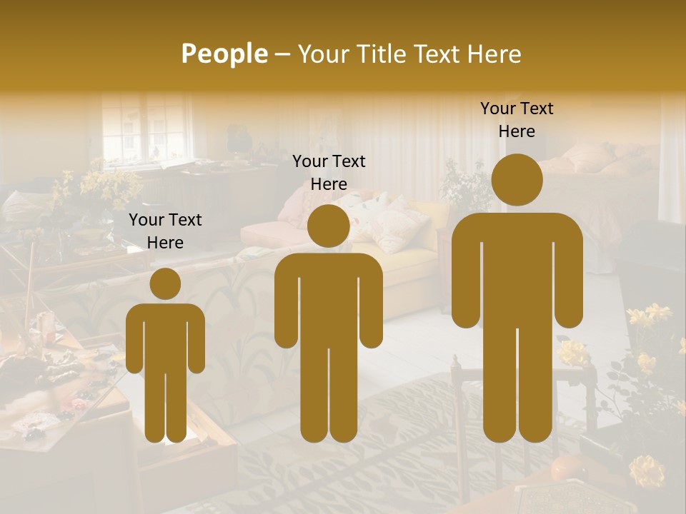 Cozy Bedroom PowerPoint Template