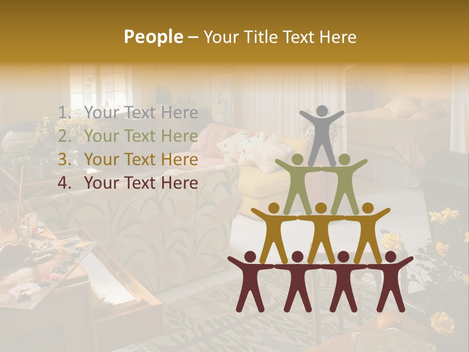 Cozy Bedroom PowerPoint Template