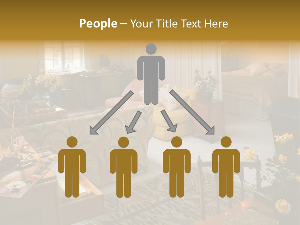 Cozy Bedroom PowerPoint Template