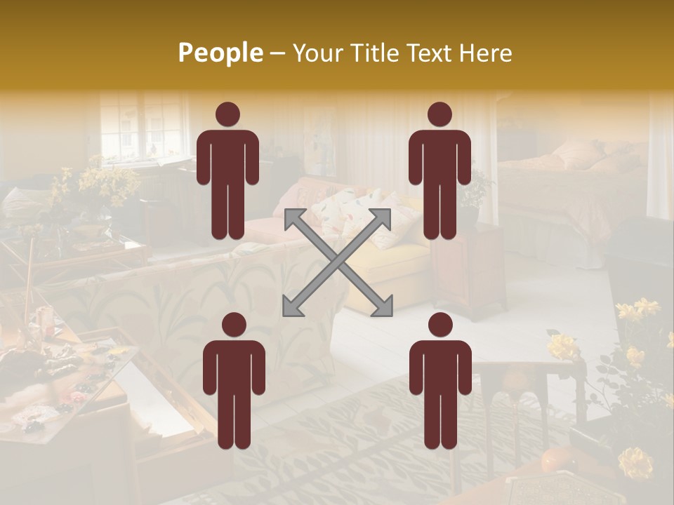 Cozy Bedroom PowerPoint Template