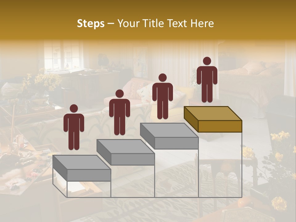 Cozy Bedroom PowerPoint Template