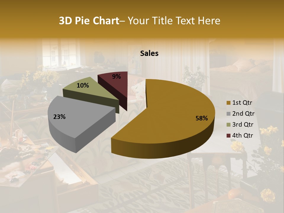 Cozy Bedroom PowerPoint Template