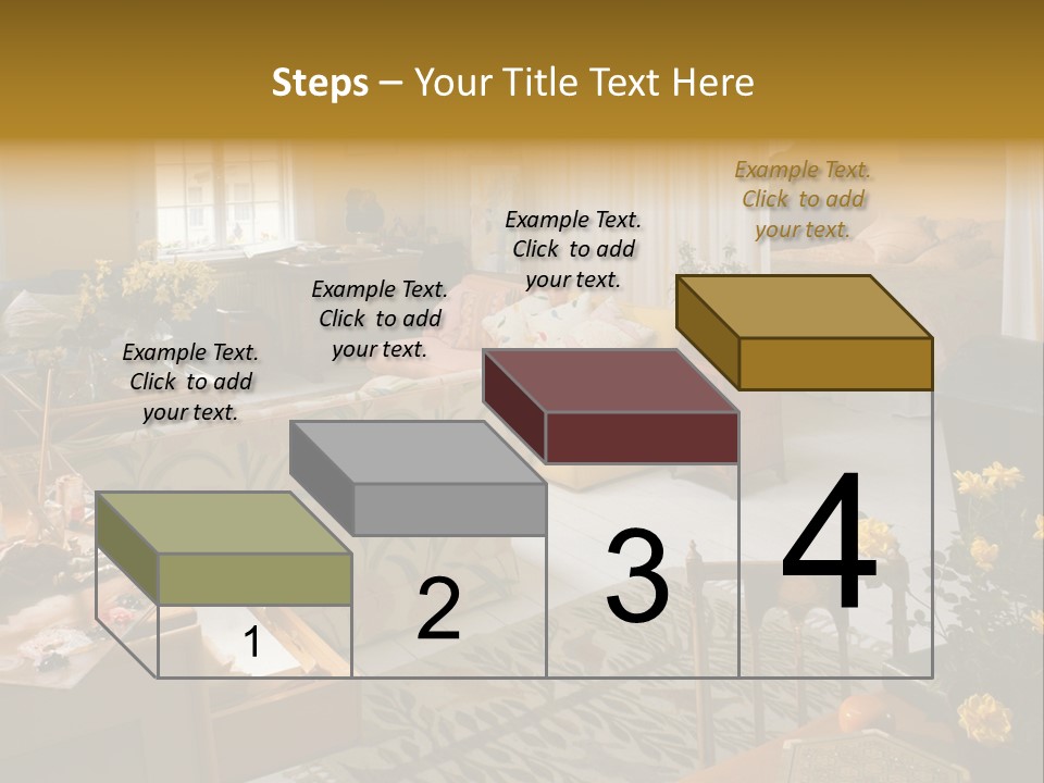 Cozy Bedroom PowerPoint Template
