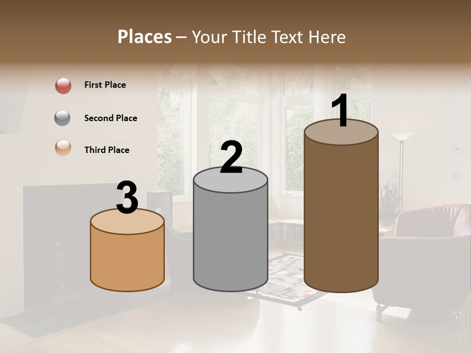 Cozy Lounge PowerPoint Template