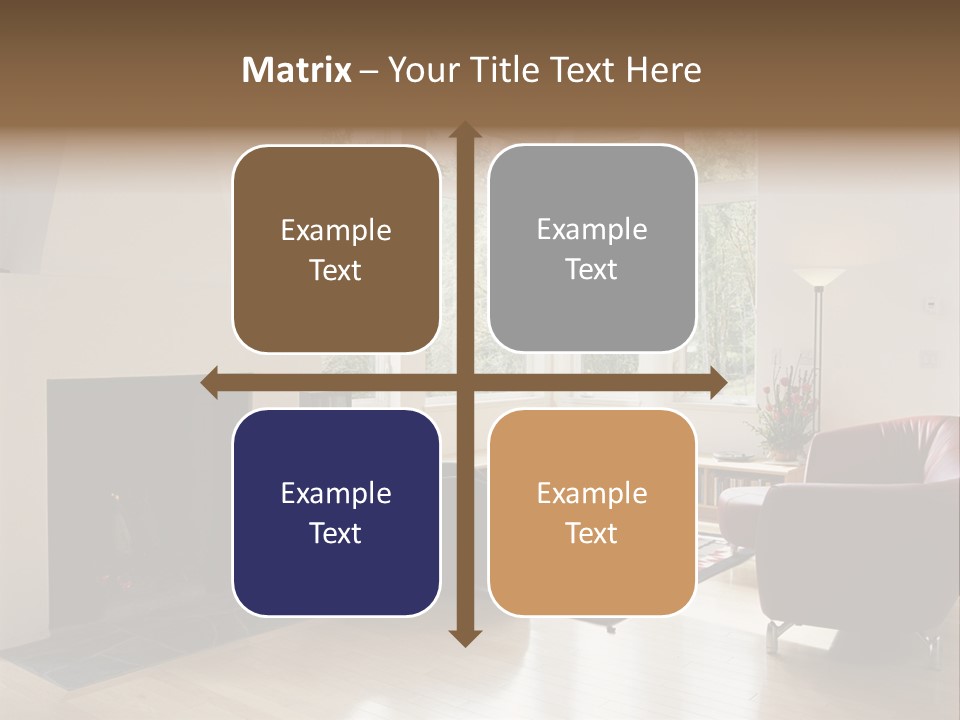 Cozy Lounge PowerPoint Template
