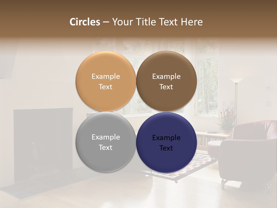 Cozy Lounge PowerPoint Template