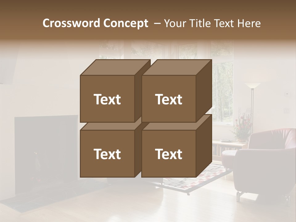 Cozy Lounge PowerPoint Template
