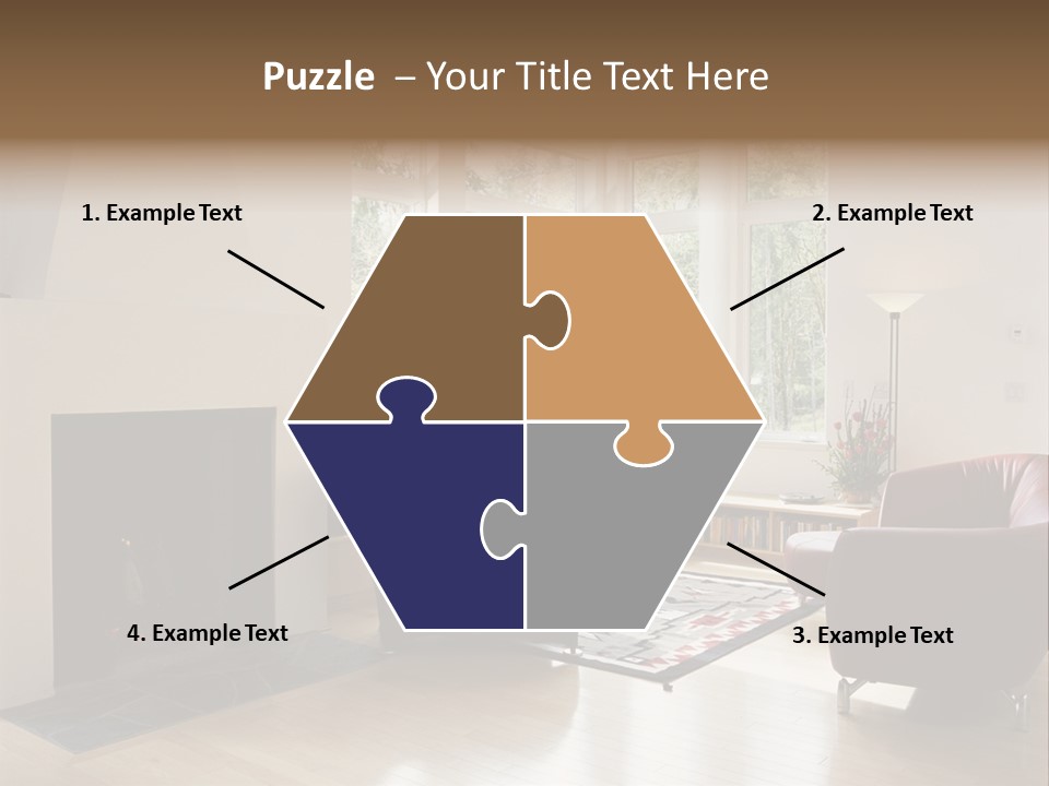 Cozy Lounge PowerPoint Template