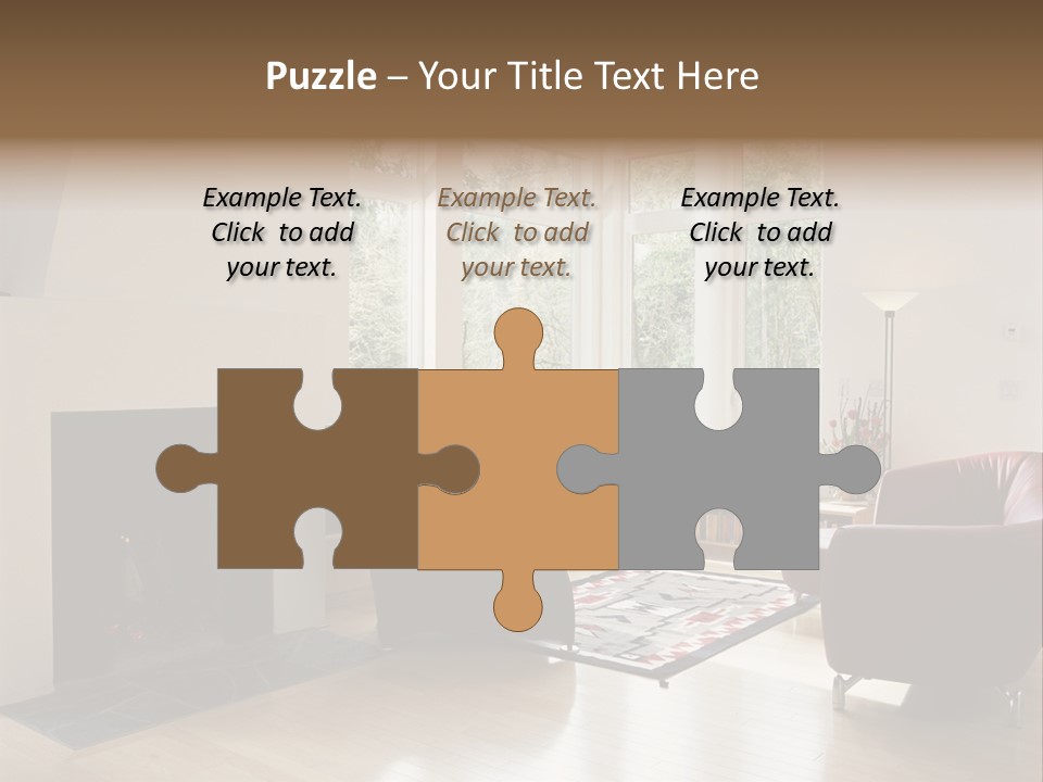 Cozy Lounge PowerPoint Template