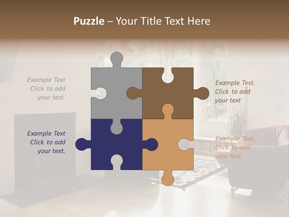 Cozy Lounge PowerPoint Template