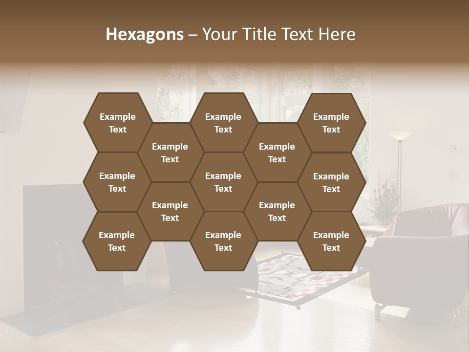 Cozy Lounge PowerPoint Template