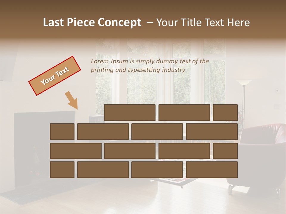 Cozy Lounge PowerPoint Template