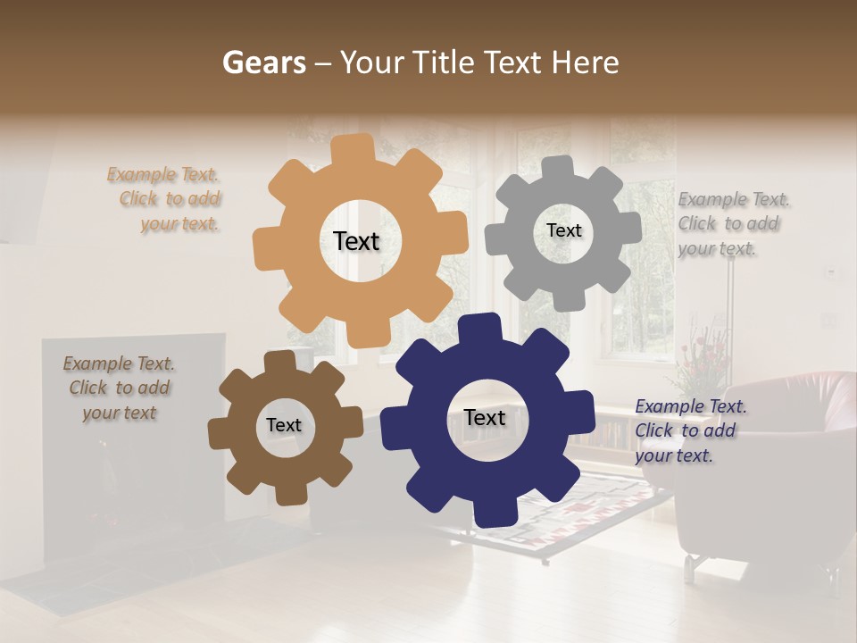 Cozy Lounge PowerPoint Template