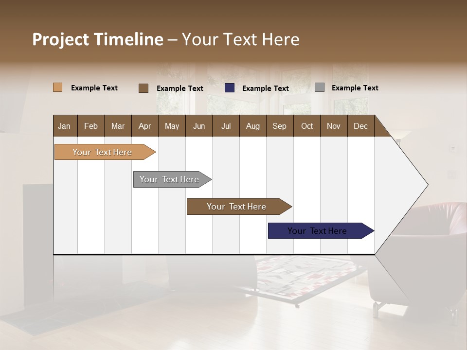 Cozy Lounge PowerPoint Template