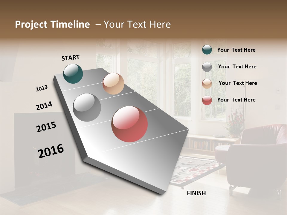 Cozy Lounge PowerPoint Template