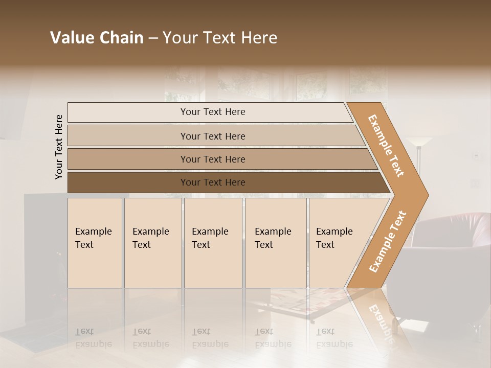 Cozy Lounge PowerPoint Template
