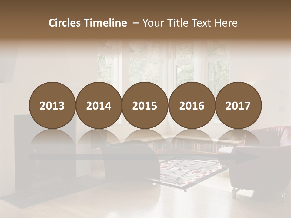 Cozy Lounge PowerPoint Template