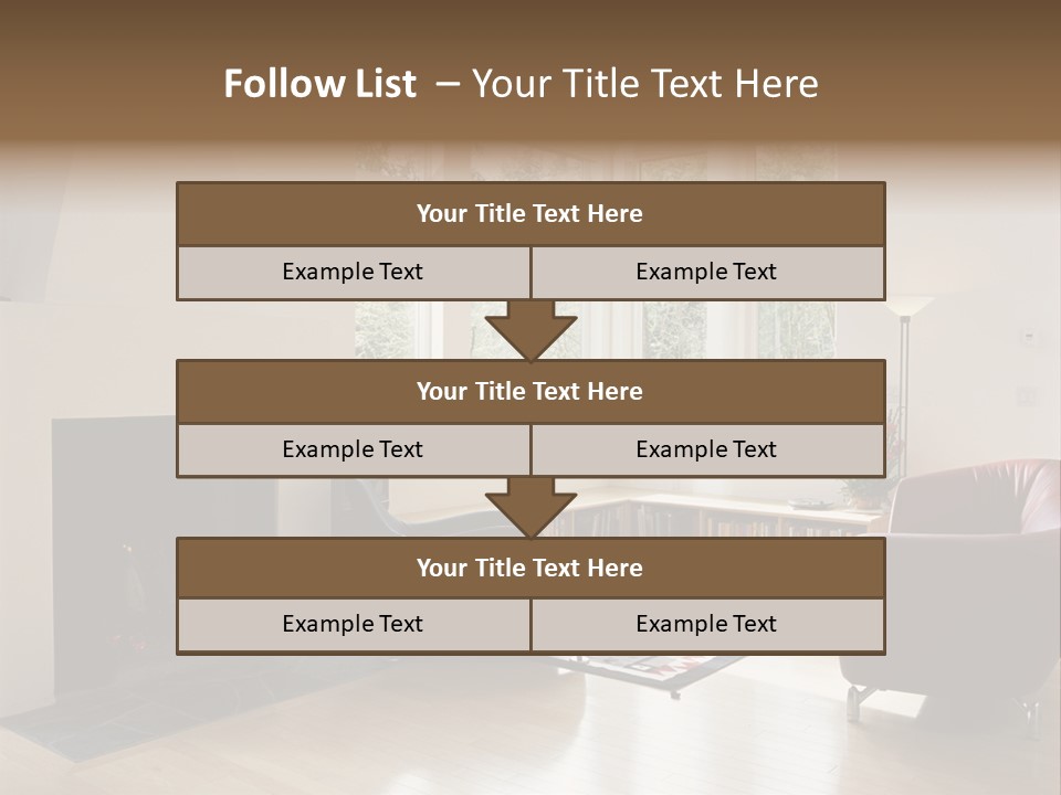 Cozy Lounge PowerPoint Template
