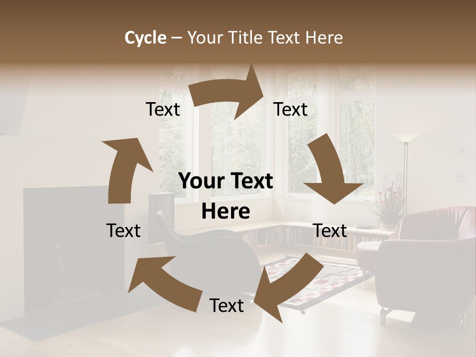 Cozy Lounge PowerPoint Template