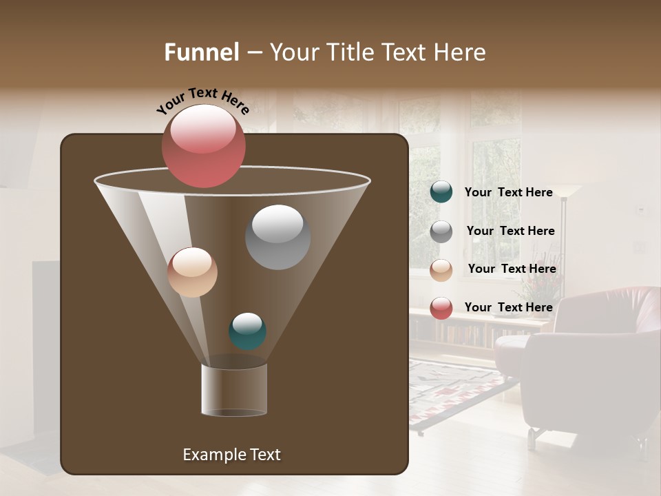 Cozy Lounge PowerPoint Template