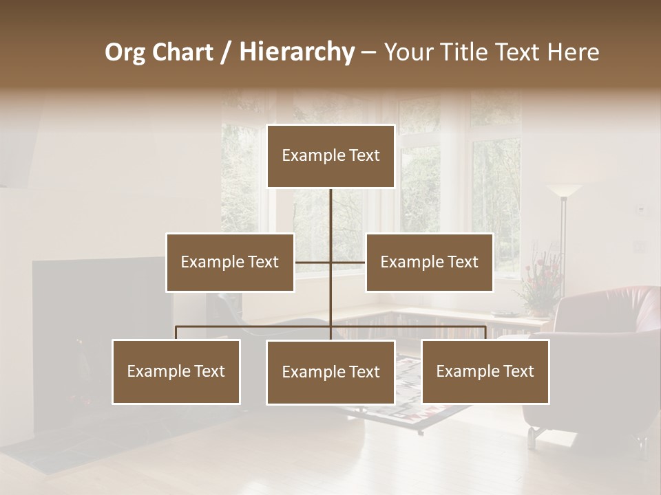 Cozy Lounge PowerPoint Template