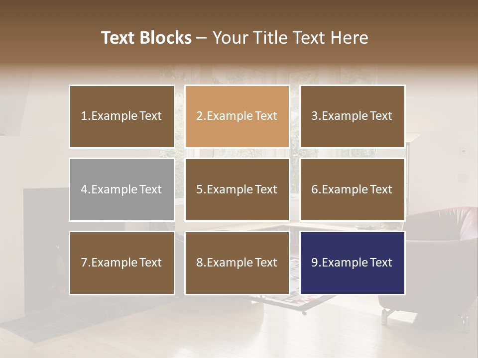 Cozy Lounge PowerPoint Template