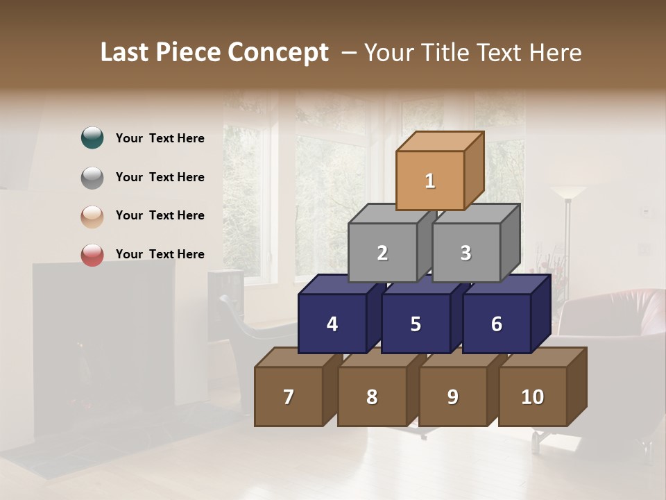 Cozy Lounge PowerPoint Template