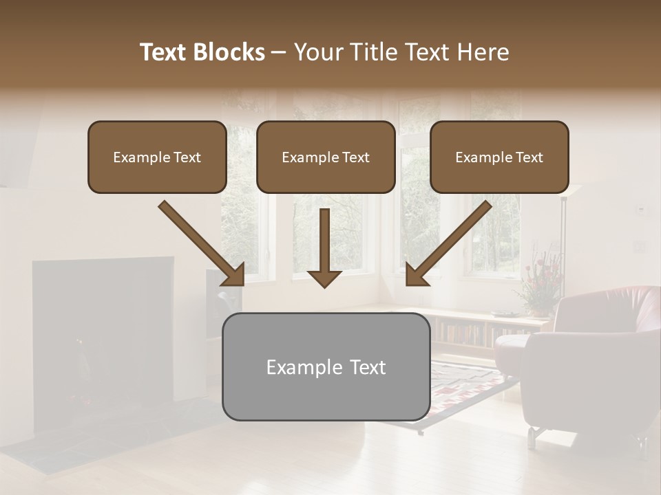 Cozy Lounge PowerPoint Template