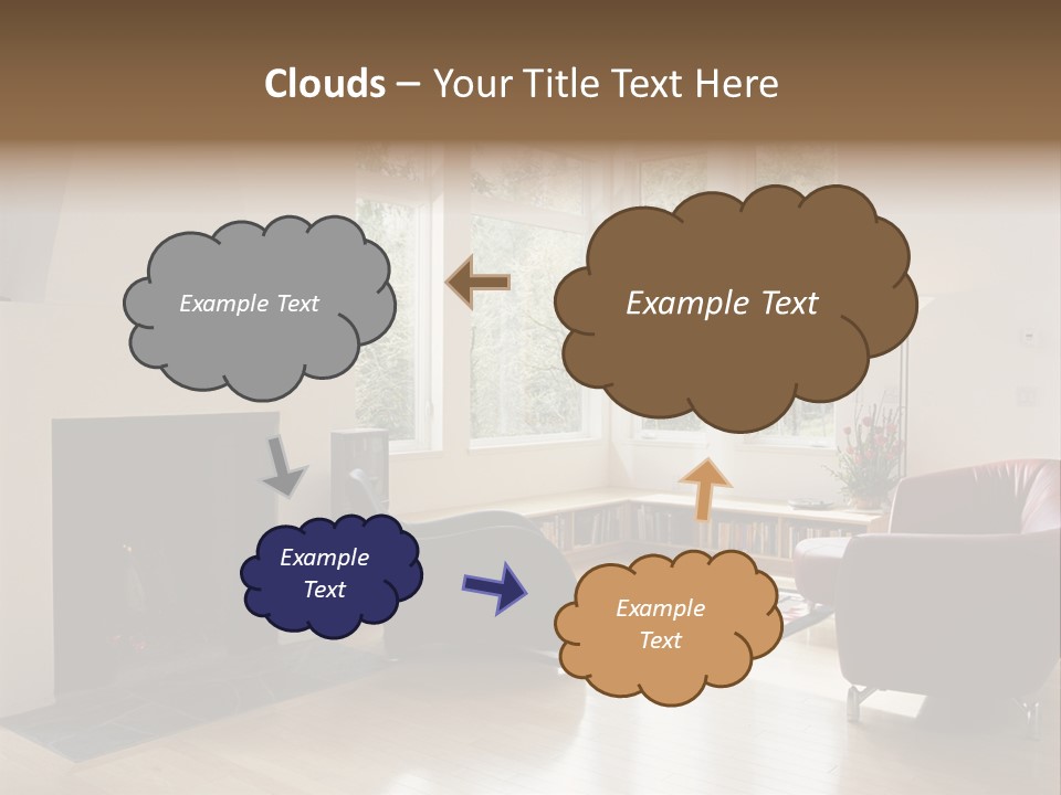 Cozy Lounge PowerPoint Template