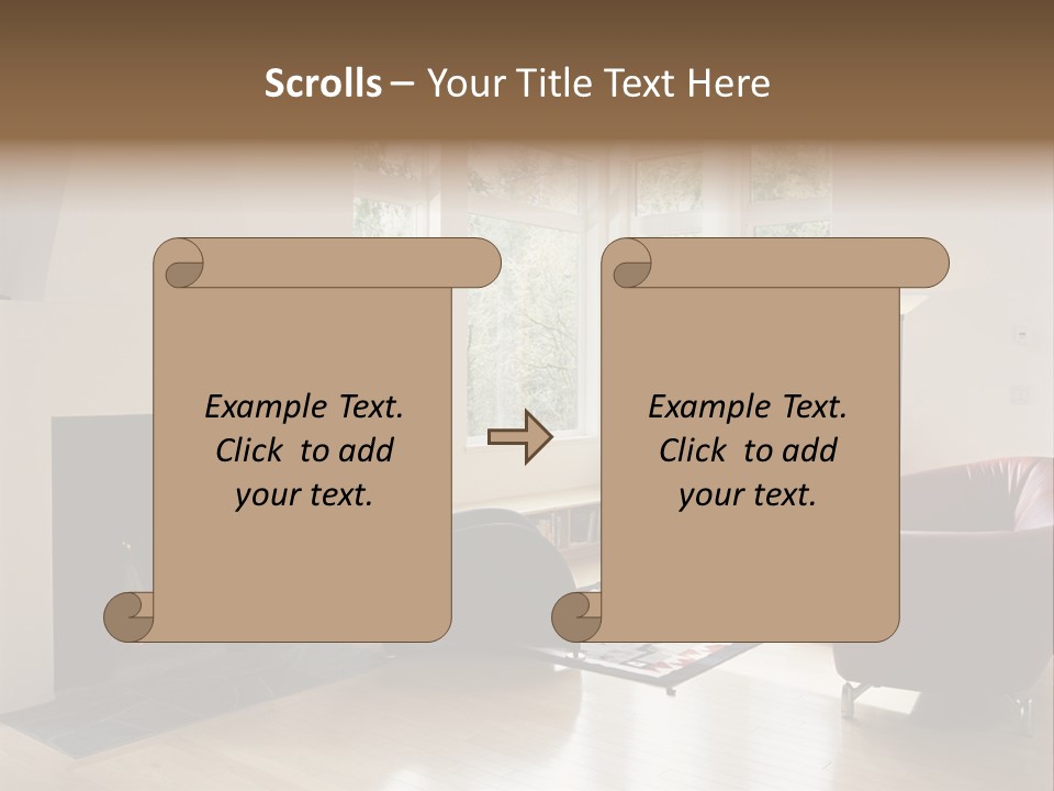 Cozy Lounge PowerPoint Template