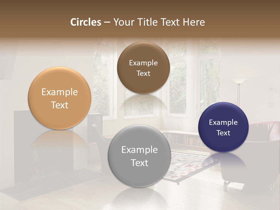 Cozy Lounge PowerPoint Template