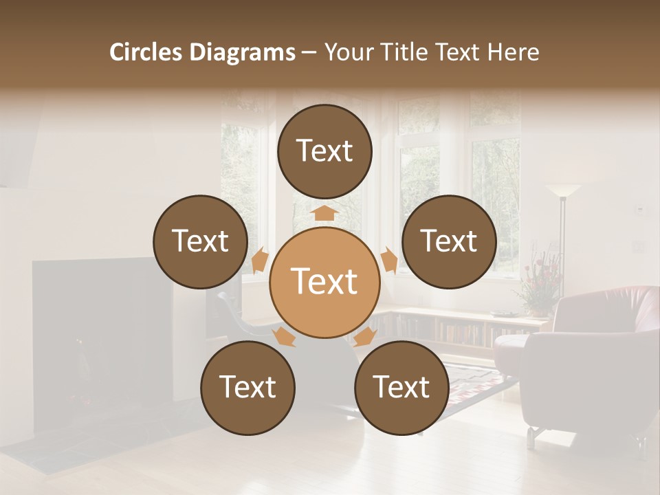 Cozy Lounge PowerPoint Template