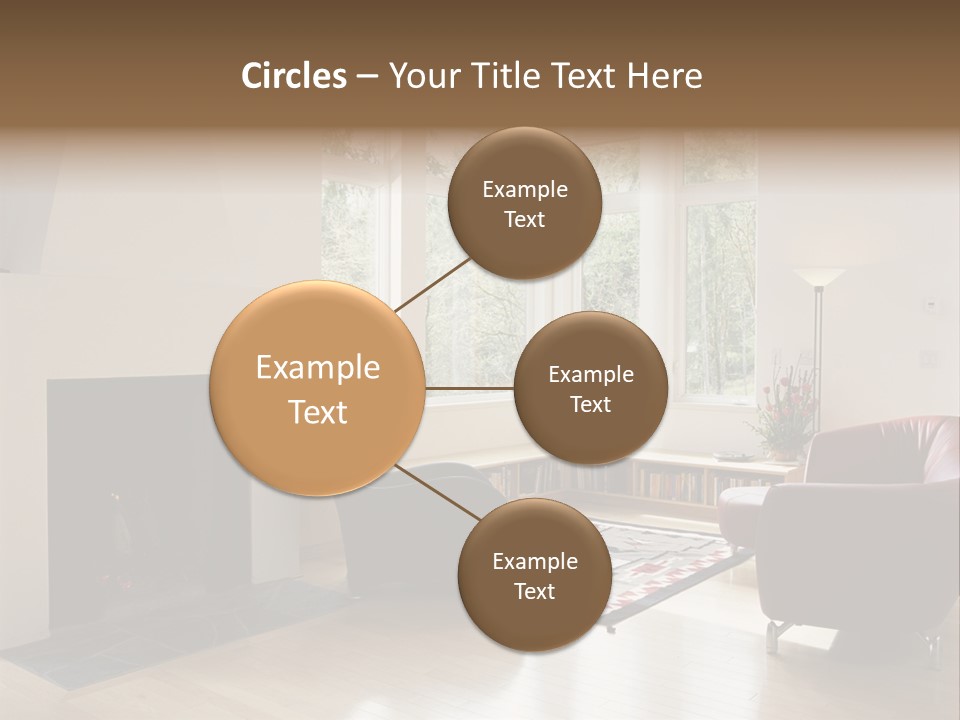 Cozy Lounge PowerPoint Template