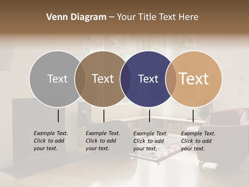 Cozy Lounge PowerPoint Template