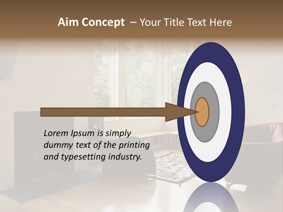 Cozy Lounge PowerPoint Template