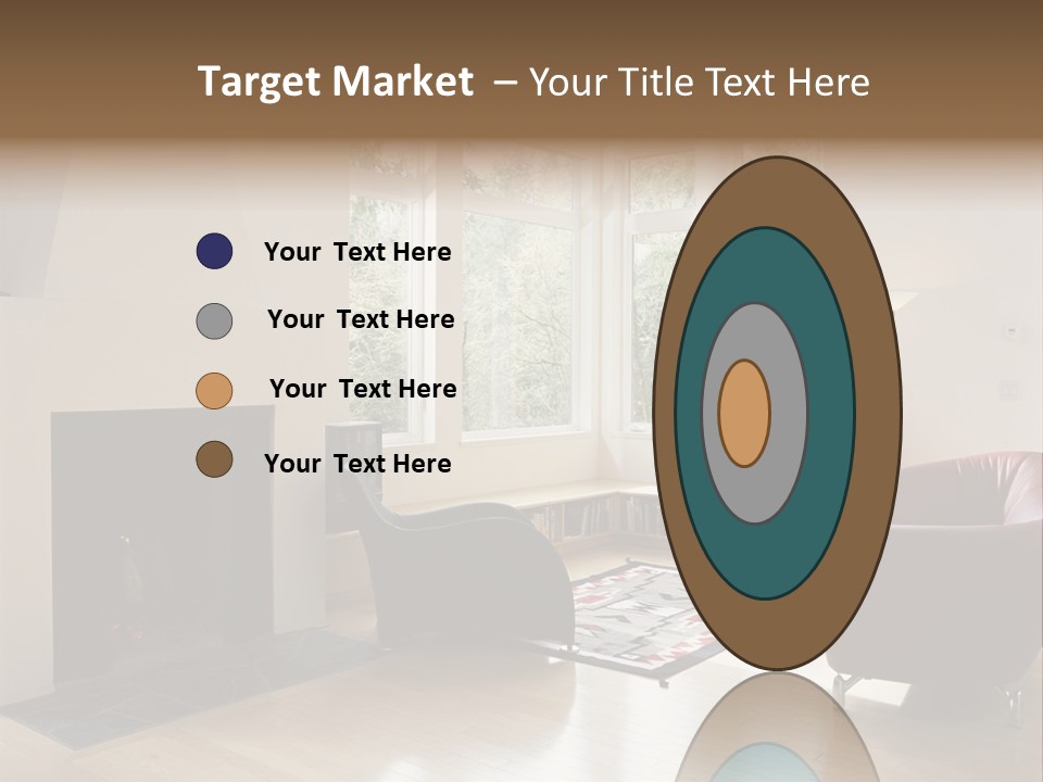 Cozy Lounge PowerPoint Template