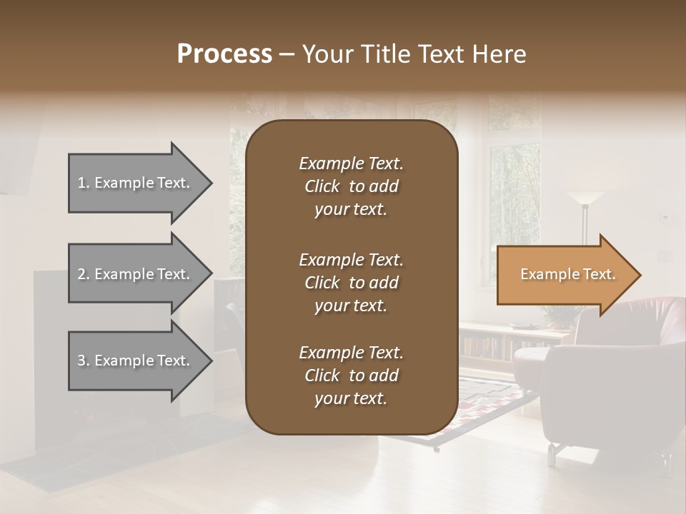 Cozy Lounge PowerPoint Template