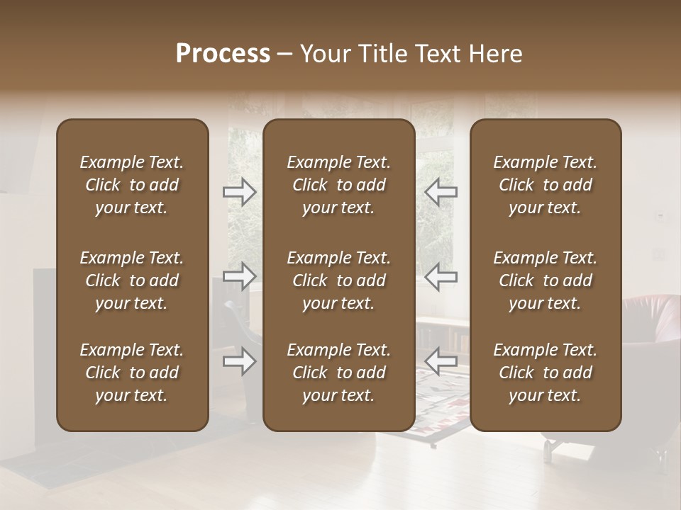 Cozy Lounge PowerPoint Template