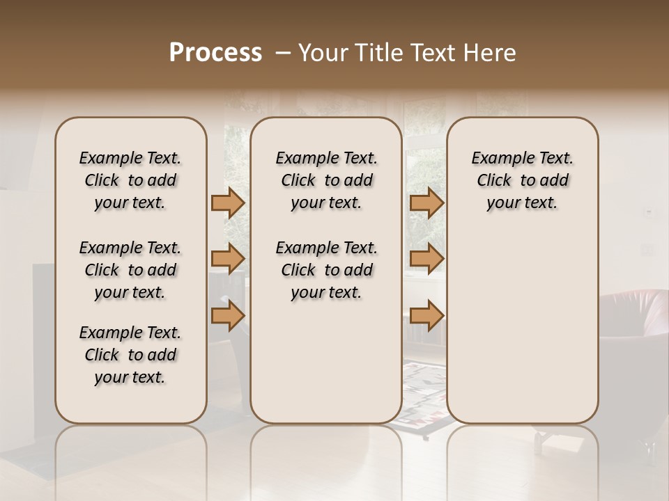 Cozy Lounge PowerPoint Template