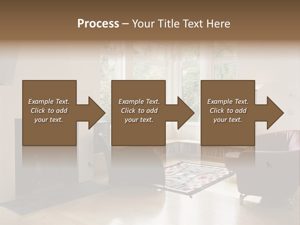 Cozy Lounge PowerPoint Template