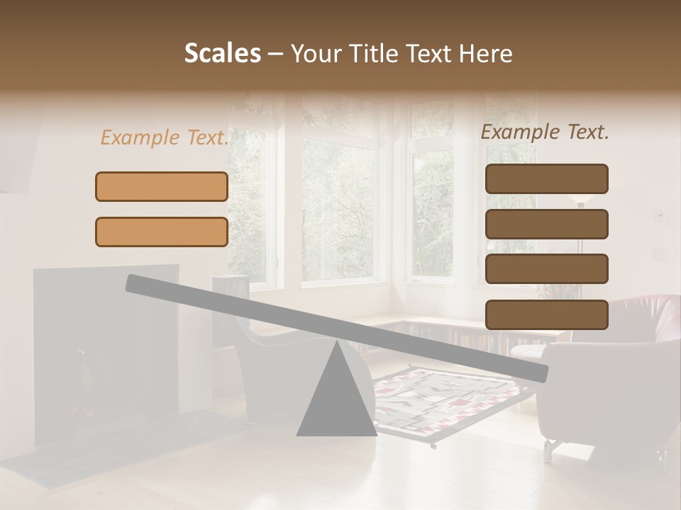 Cozy Lounge PowerPoint Template
