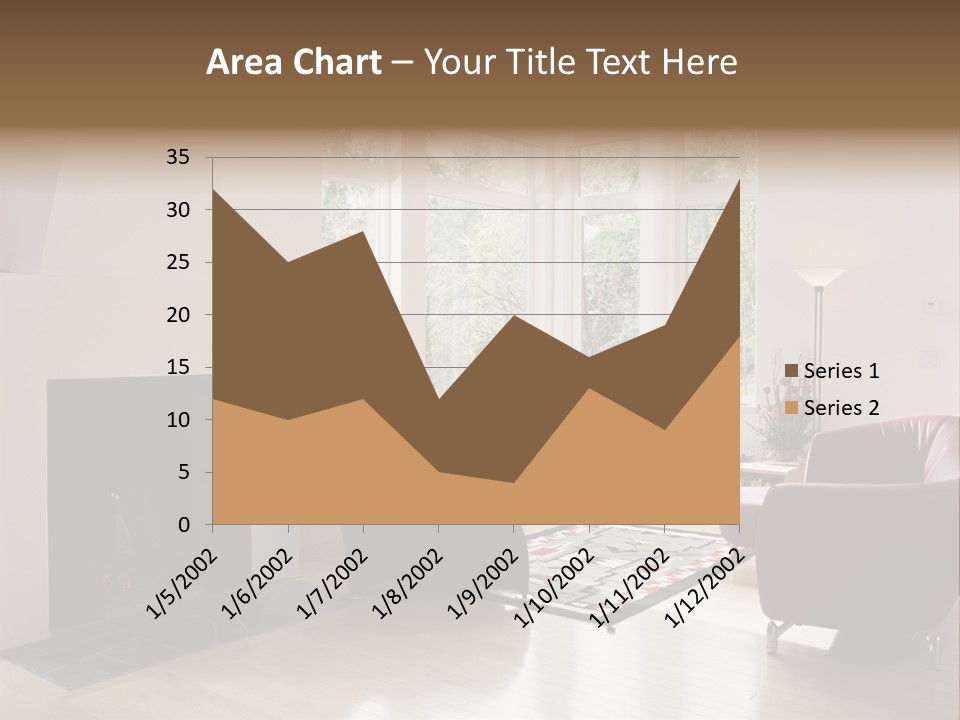 Cozy Lounge PowerPoint Template