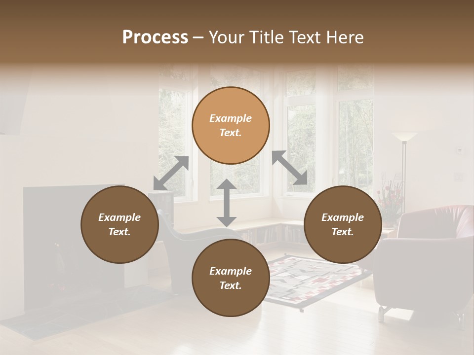 Cozy Lounge PowerPoint Template