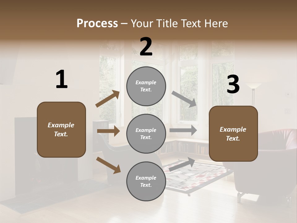 Cozy Lounge PowerPoint Template