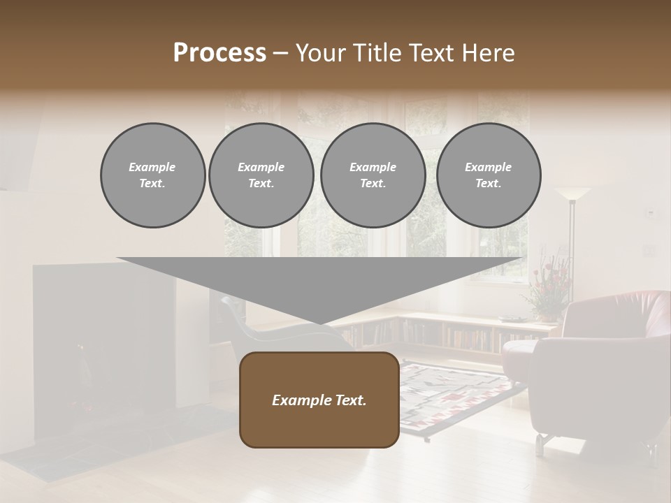 Cozy Lounge PowerPoint Template