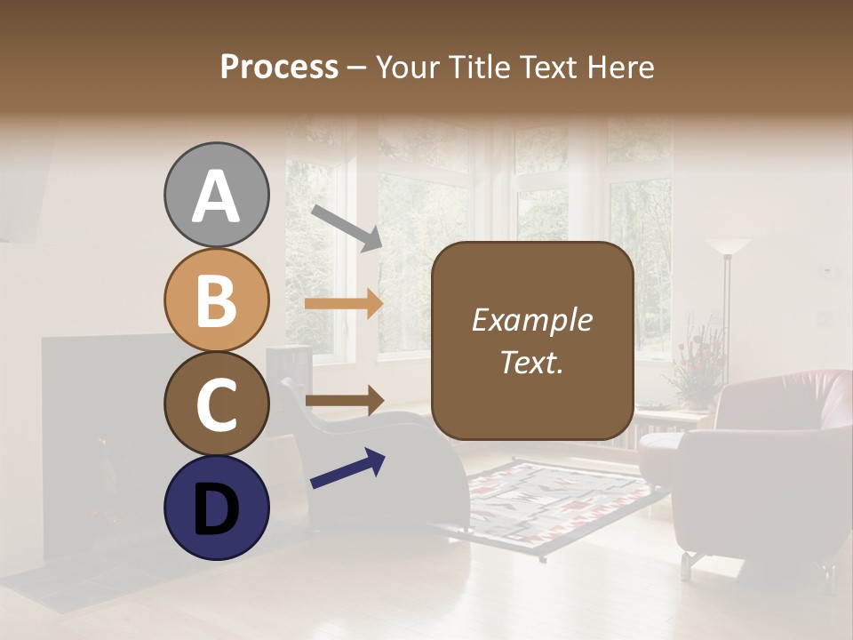 Cozy Lounge PowerPoint Template