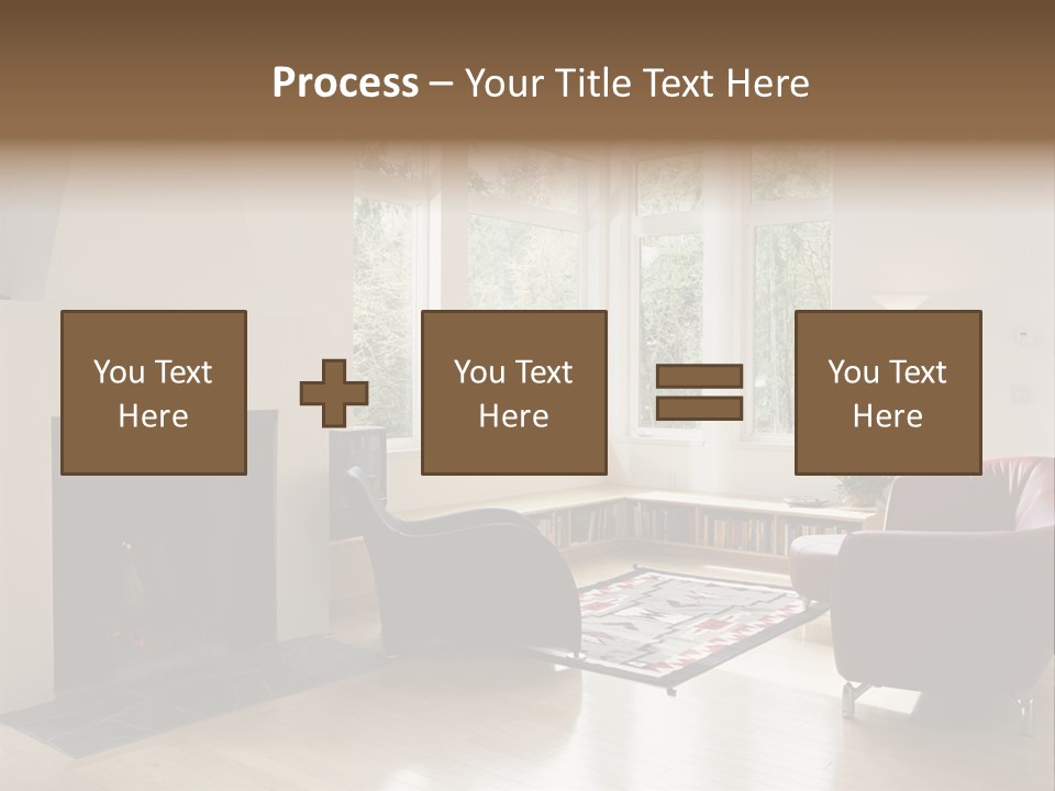 Cozy Lounge PowerPoint Template