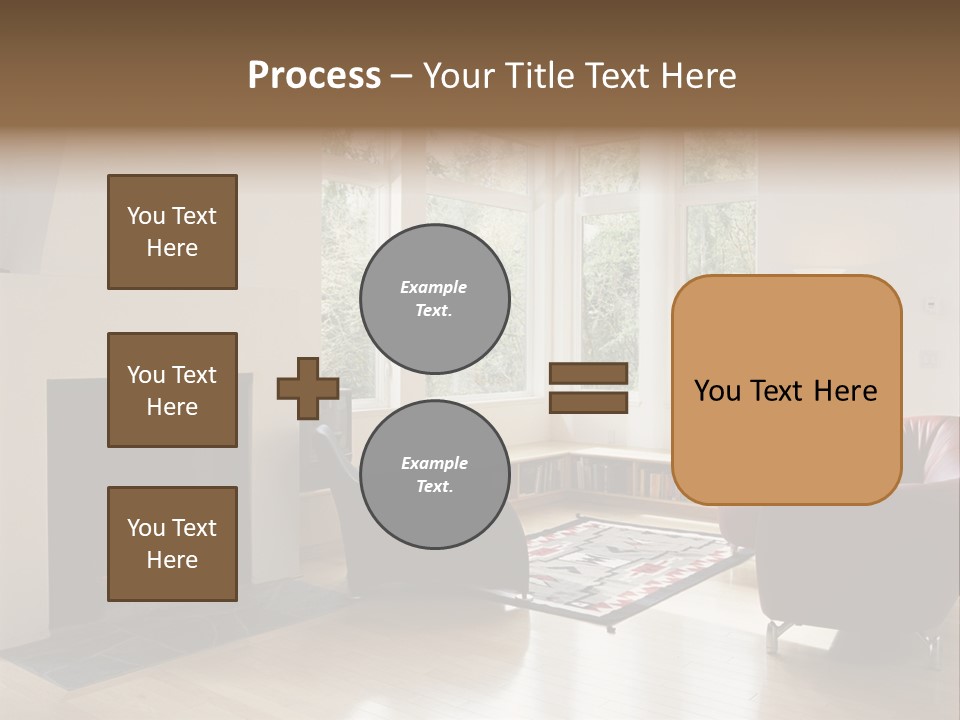 Cozy Lounge PowerPoint Template
