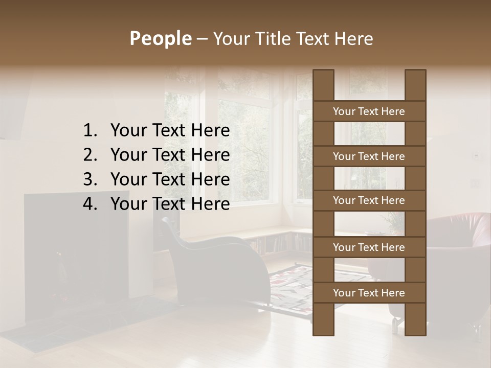 Cozy Lounge PowerPoint Template