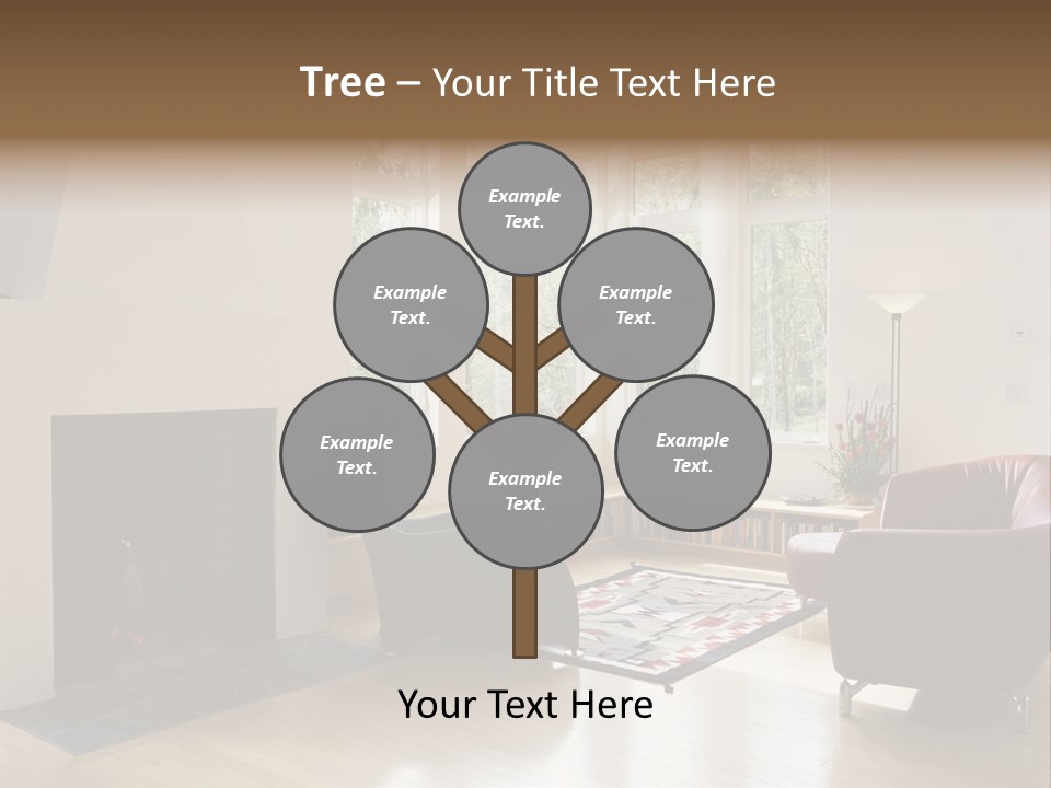 Cozy Lounge PowerPoint Template